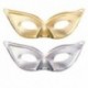 Maschera Plastica Papillon Metallizzata