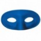 Maschera Plastica Domino Blu