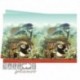 Tovaglia Plastica Kung Fu Panda 120x180 cm