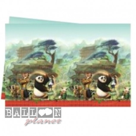 Tovaglia Plastica Kung Fu Panda 120x180 cm