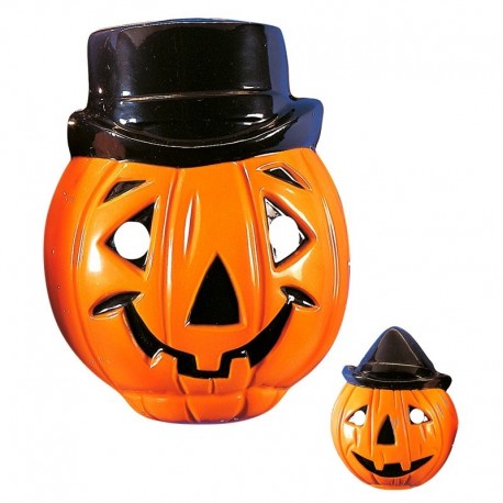 Maschera Plastica Zucca