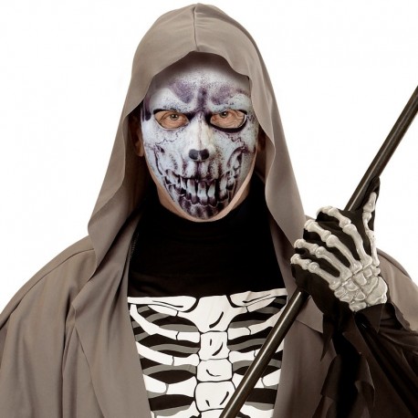Maschera Tessuto Teschio