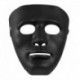 Maschera Plastica Anonimo Nero