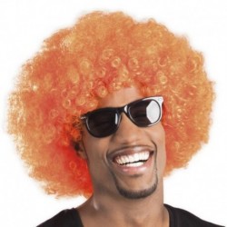 Parrucca Afro Orange