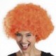 Parrucca Afro Orange