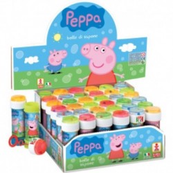 Espositore 36 Bolle Peppa Pig