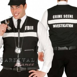 Gilet F.B.I. 
