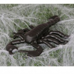 Scorpione Gigante Nero 19 cm