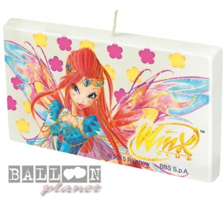 Candela Winx 4x8 cm