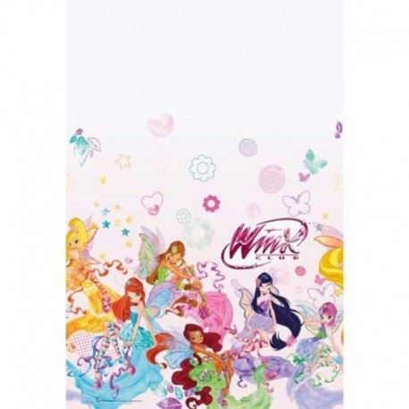 Tovaglia Carta Winx 120x180 cm