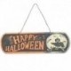 Insegna Halloween 40x12 cm