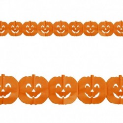 Festone Zucca Halloween 3 m