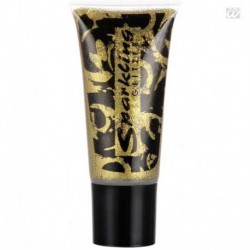 Crema Make-Up Glitter Oro 25 ml
