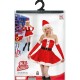 Costume Miss Santa