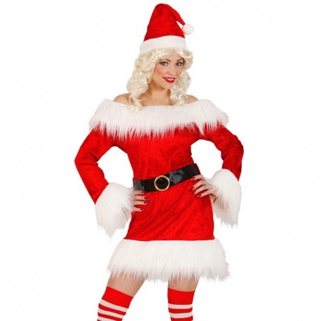 Costume Miss Santa