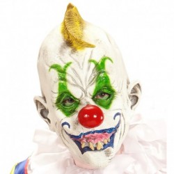 Maschera Latttice Clown Horror