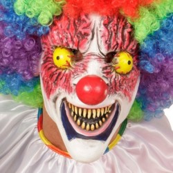 Maschera Lattice Clown Horror