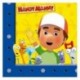 20 Tovaglioli Carta Handy Manny 33x33 cm