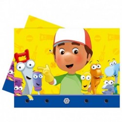 Tovaglia Plastica Handy Manny 120x180 cm