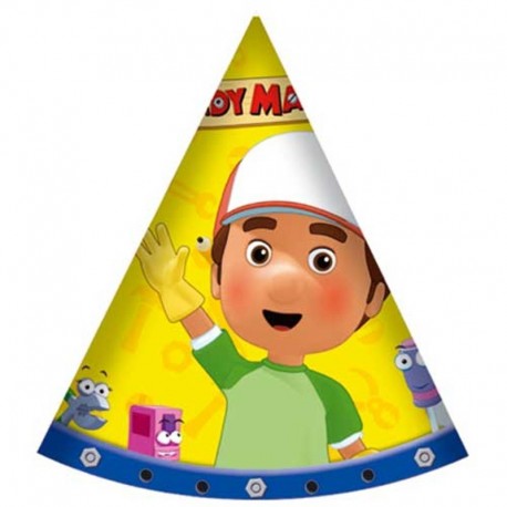 6 Cappellini Carta Handy Manny 12x16 cm