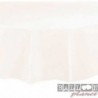 Tovaglia Plastica Tonda Avorio 205 cm