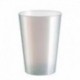 10 Bicchieri Plastica Bianchi 230 ml