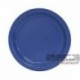 20 Piatti Tondi Carta Blu Royal 18 cm