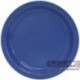 16 Piatti Tondi Carta Blu Royal 23 cm