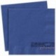 20 Tovaglioli Carta Blu Royal 33x33 cm