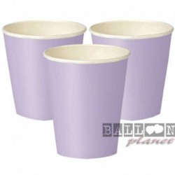 14 Bicchieri Carta Lavanda 266 ml