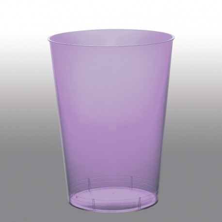 10 Bicchieri Plastica Lavanda 230 ml