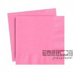 20 Tovaglioli Carta Rosa Hot 25x25 cm
