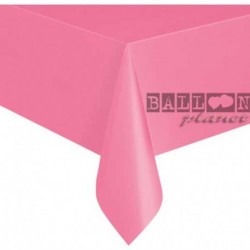 Tovaglia Plastica Rosa Hot 137x274 cm