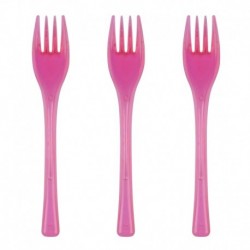 Forchette Piccole Plastica 10 pz