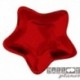 10 Piatti Carta Stella Rossa 32 cm