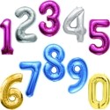 Numeri Mylar 40 cm